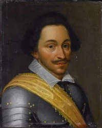 Portret van Filips van Nassau (1566-1595)